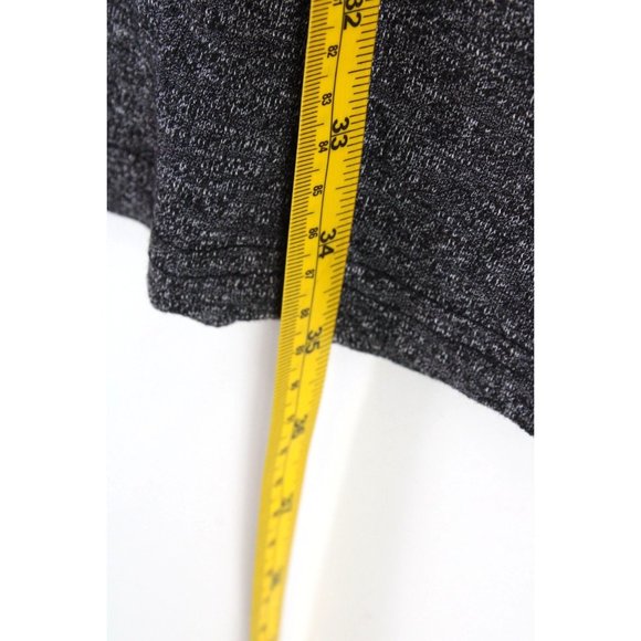 Mo:vint Anthropologie Dress Tunic Womens Gray Plaid Pullover Long Sleeve Small S - Picture 9 of 9